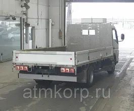 Бортовой Бортовой Mitsubishi Canter,  2009 года б/у фото 2