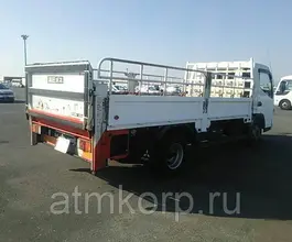 Бортовой Бортовой Mitsubishi Canter,  2010 года б/у фото 3