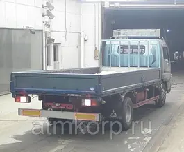 Бортовой Бортовой Mitsubishi Canter,  2009 года б/у фото 2