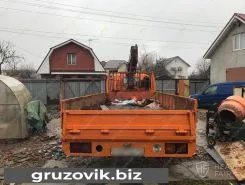 Самопогрузчик ISUZU Forward с КМУ HEAVY FAIR 1993 года новый фото 3