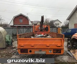 Самопогрузчик ISUZU Forward с КМУ HEAVY FAIR 1993 года новый фото 3
