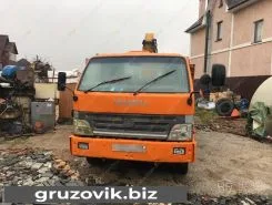 Самопогрузчик ISUZU Forward с КМУ HEAVY FAIR 1993 года новый фото 4