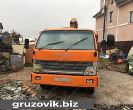 Самопогрузчик ISUZU Forward с КМУ HEAVY FAIR 1993 года новый фото 4