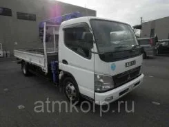 Самопогрузчик Mitsubishi Canter с КМУ Tadano Zest ZE 294 HR 2010 года б/у