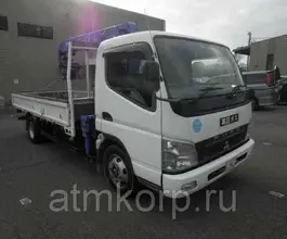 Самопогрузчик Mitsubishi Canter с КМУ Tadano Zest ZE 294 HR 2010 года б/у