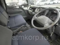 Самопогрузчик Mitsubishi Canter с КМУ Tadano Zest ZE 294 HR 2010 года б/у фото 3