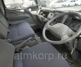 Самопогрузчик Mitsubishi Canter с КМУ Tadano Zest ZE 294 HR 2010 года б/у фото 3