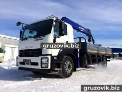 Самопогрузчик ISUZU FVR с КМУ DY 1926 2018 года новый