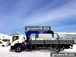 Самопогрузчик ISUZU FVR с КМУ DY 1926 2018 года новый фото 2