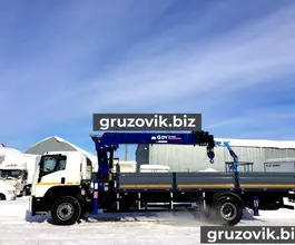 Самопогрузчик ISUZU FVR с КМУ DY 1926 2018 года новый фото 2
