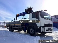Самопогрузчик ISUZU FVR с КМУ DY 1926 2018 года новый фото 3