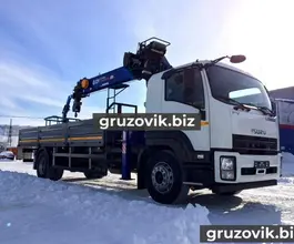 Самопогрузчик ISUZU FVR с КМУ DY 1926 2018 года новый фото 3