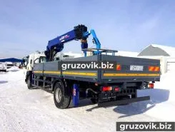 Самопогрузчик ISUZU FVR с КМУ DY 1926 2018 года новый фото 4