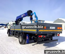 Самопогрузчик ISUZU FVR с КМУ DY 1926 2018 года новый фото 4