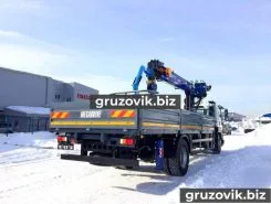 Самопогрузчик ISUZU FVR с КМУ DY 1926 2018 года новый фото 5