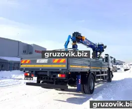 Самопогрузчик ISUZU FVR с КМУ DY 1926 2018 года новый фото 5