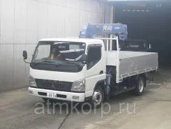Самопогрузчик Mitsubishi Canter с КМУ Tadano Rac ZR 295 2009 года б/у