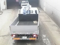 Самопогрузчик Mitsubishi Canter с КМУ Tadano Rac ZR 295 2009 года б/у фото 3