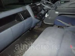 Самопогрузчик Mitsubishi Canter с КМУ Tadano Rac ZR 295 2009 года б/у фото 4