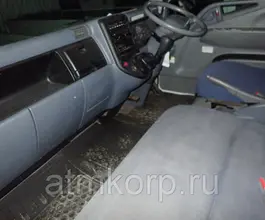 Самопогрузчик Mitsubishi Canter с КМУ Tadano Rac ZR 295 2009 года б/у фото 4