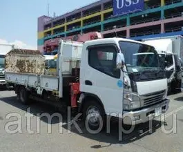 Эвакуатор Эвакуатор  Mitsubishi Canter 2008 года б/у