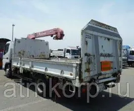 Эвакуатор Эвакуатор  Mitsubishi Canter 2008 года б/у фото 2