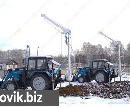 Трактор Стройдормаш БМ-205Д 2018 года б/у фото 2