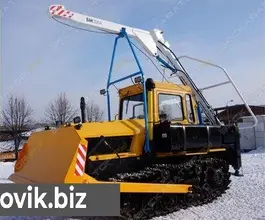 Трактор Стройдормаш БМ-205Д 2018 года б/у фото 4