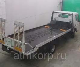 Эвакуатор Эвакуатор  Mitsubishi Canter 2009 года б/у фото 2