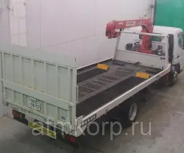 Эвакуатор Эвакуатор  Mitsubishi Canter 2008 года б/у фото 2