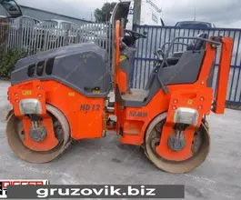 Дорожный каток HAMM HD 12 VV 2016 года б/у