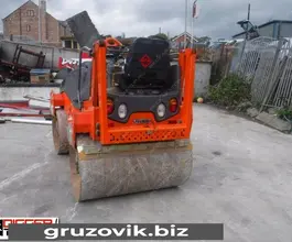 Дорожный каток HAMM HD 12 VV 2016 года б/у фото 2