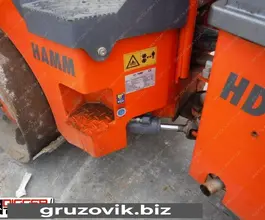 Дорожный каток HAMM HD 12 VV 2016 года б/у фото 4