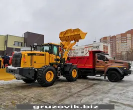 Фронтальный погрузчик Changlin 956GT 2018 года новый