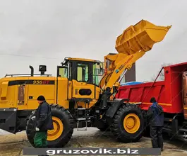 Фронтальный погрузчик Changlin 956GT 2018 года новый фото 2