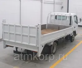 Бортовой Бортовой Mitsubishi Canter,  2008 года б/у фото 2