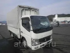Тентованный грузовик Тентованный грузовик  Mitsubishi 2010 года б/у