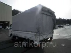 Тентованный грузовик Тентованный грузовик  Mitsubishi 2010 года б/у фото 2