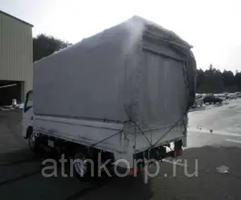 Тентованный грузовик Тентованный грузовик  Mitsubishi 2010 года б/у фото 2