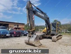 Экскаватор Volvo EC240B LC 2005 года б/у фото 2
