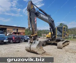 Экскаватор Volvo EC240B LC 2005 года б/у фото 2