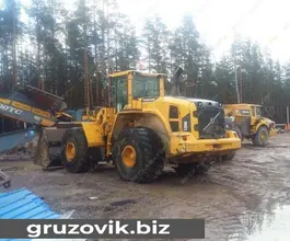 Фронтальный погрузчик Volvo L220G 2014 года б/у фото 2