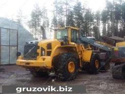 Фронтальный погрузчик Volvo L220G 2014 года б/у фото 3