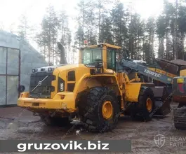 Фронтальный погрузчик Volvo L220G 2014 года б/у фото 3