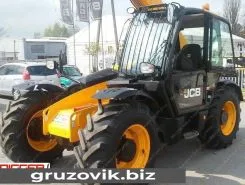 Телескопический погрузчик JCB LOADALL 531-70 2013 года б/у фото 5