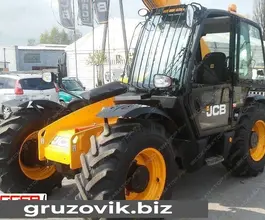 Телескопический погрузчик JCB LOADALL 531-70 2013 года б/у фото 5