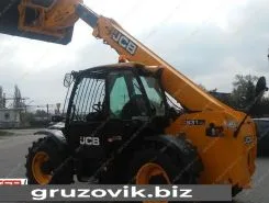 Телескопический погрузчик JCB LOADALL 531-70 2013 года б/у фото 4