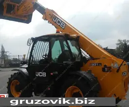 Телескопический погрузчик JCB LOADALL 531-70 2013 года б/у фото 4