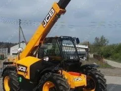Телескопический погрузчик JCB LOADALL 531-70 2013 года б/у фото 2