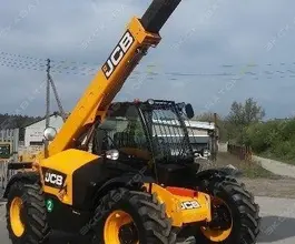Телескопический погрузчик JCB LOADALL 531-70 2013 года б/у фото 2